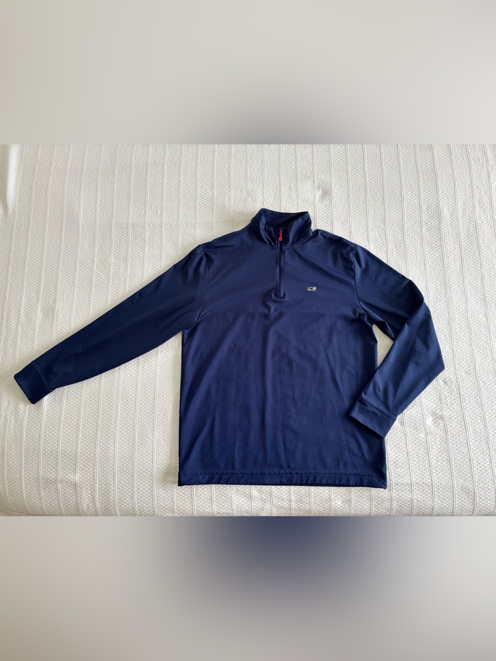 Vineyard Vines Navy Half-Zip Performance Pullover